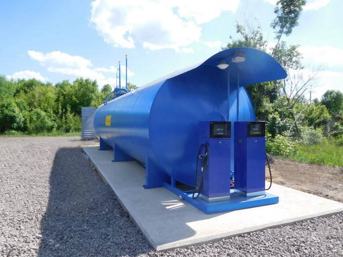 Контейнерные АЗС и топливозаправочные пункты