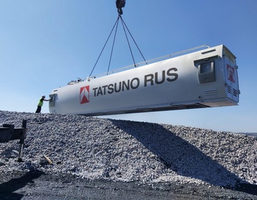 Контейнерные АЗС