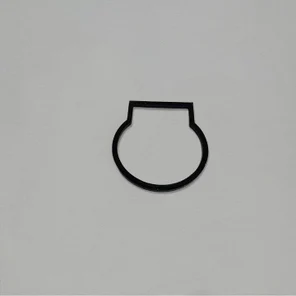 Прокладка под крышку байпаса ZYB-50