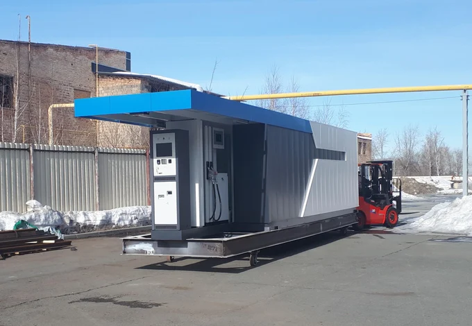 Контейнерные АЗС и топливозаправочные пункты