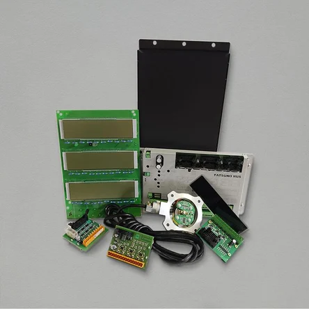 Элементы электроники и электрооборудования ТАТСУНО