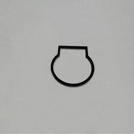 Прокладка под крышку байпаса ZYB-50