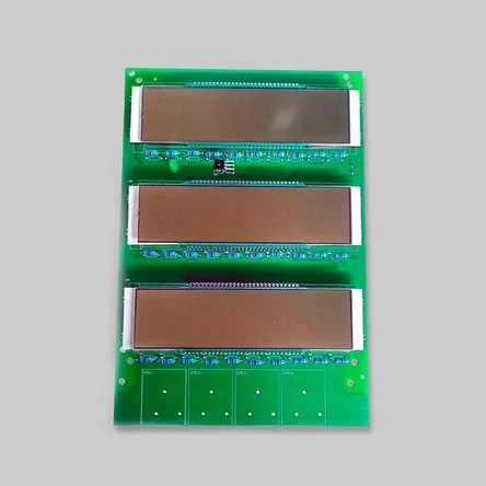 Дисплей модуля счетчика IDT-5