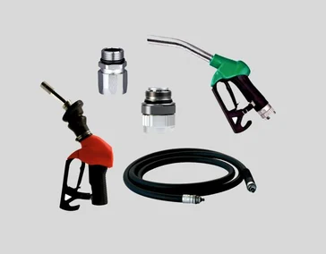 Раздаточные краны и шланги