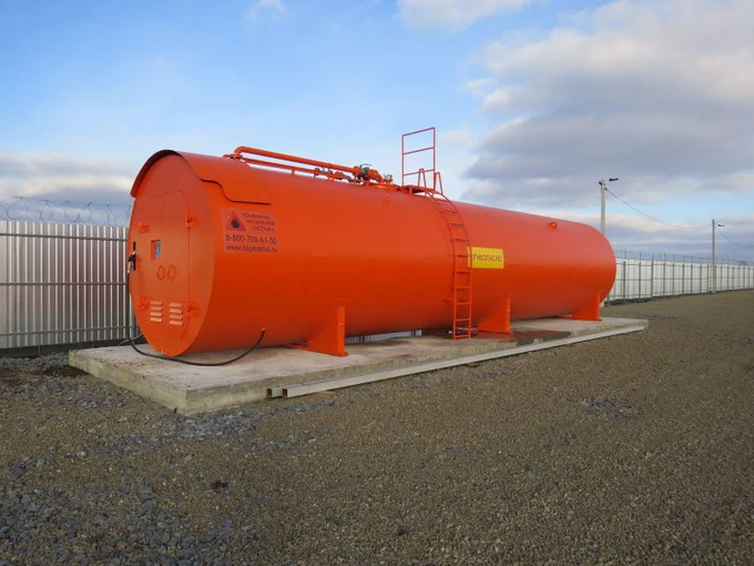 Контейнерные АЗС и топливозаправочные пункты