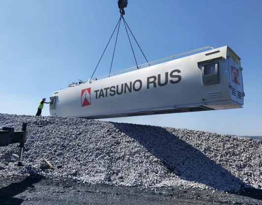 Контейнерные АЗС