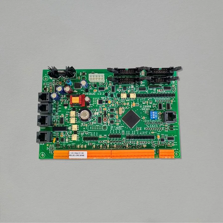 Плата процессора CPU, PDEDUO v. 2.2, PDEX
