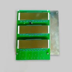 Дисплей модуля счетчика IDT-5 с пластиной V3