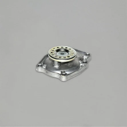 Крышка поршня проточного измерителя в сборе